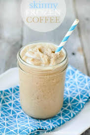 Tired of ice cubes watering down your iced coffee? Skinny Frozen Coffee Dunkin Donuts Copycat Shaken Together