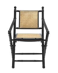 Featuring removable slings for easy washing, simple styling, and easy instructions, this foldable wood beach chair is affordable and cute, perfect for a perfect day at the beach. Very Nice Canned Folding Chair In Lacquered Black Wood In Colonial Style