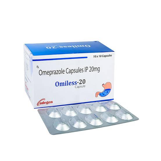 Omiless-20 | Omeprazole Capsule| Adegen Pharma