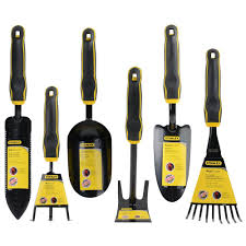 Hoe garden tool home depot. Stanley Gardening Combo 6 Piece Bds7001 The Home Depot Garden Tool Storage Garden Hand Tools Gardening Tool Kit