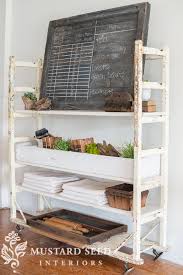This diy bathroom reno by keys to inspiration has a modern vibe, but the light metalwork on the sides of the shelves add a light industrial touch that's definitely distinctive. Diy Replica Vintage Shelving Free Plans Jaime Costiglio