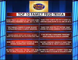 Test your christmas trivia knowledge in the areas of songs, movies and more. Tv Abscbn Welcomes Family Feud 10 Trivia You Ought To Know The Rod Magaru Show