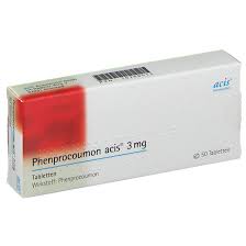 Der marcumarausweis wird meistens von pharmafirmen ausgegeben. Marcumar 3 Mg 98 Tabletten