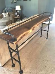 Use this sofa table against the back of your sofa/sectional as a decorate accent table, or add swivel stools for additional seating and dining space. Top 10 Stunning Office Style Homeoffice365 Homeofficededuction Homeofficeikea Homeofficepaintcolors Homeofficestorage Mobel Aus Rohren Sofa Bar Bartisch
