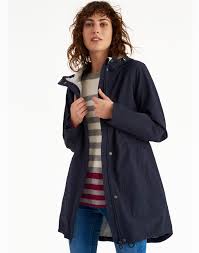 Westport Marine Navy Fleece Lined Waterproof Jacket For Me