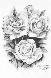 Dibujos A Lapiz Faciles Artisticos Y Paso A Paso Para Aprender A Dibujar Todo Imagenes Flores Dibujadas A Lapiz Dibujos Dibujos A Lapiz