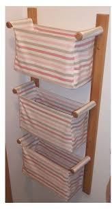 Shipping Included Wall Hanging Storage With 3 Baskets Ikea Emmie Rand In Pink 110 00 Via Komnata Dlya Remesla Dizajn Komnaty Dlya Remesla Idei Hraneniya