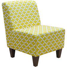 Old chairs outdoor dining chairs green chairs retro chairs diy chair chair fabric chair cushions patterned chair slipper chairs. Fox Hill Trading Penelope Armless Fulton Corn Yellow Slipper Chair Chair Wayfair Furniture Contemporary Accent Chair