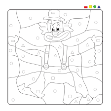 09 04 2020 malen nach zahlen zahlenbilder vorlagen für kinder zum kostenlosen ausdrucken malennachzahlen zahlenbilder punktzupunkt zahlenverbinden kinder. Clown Symbolspiel Karneval Kindergarten Clown Handwerk Fasching Im Kindergarten