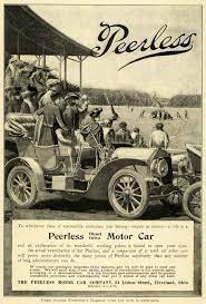 The Peerless Motor Car Company Cleveland Ohio Motor Car Car Old American Cars