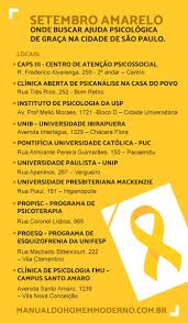 descubra onde encontrar psicologo de graca em sao paulo atendimento psicologico frases de setembro psicologico