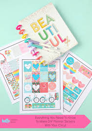 Today i'm going to show you another new feature of the joy: How To Make Diy Planner Stickers With Your Cricut Step By Step