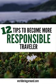 Aug 26, 2018 · individual social responsibility. 12 Simple Tips To Become A More Responsible Traveller Worldering Around