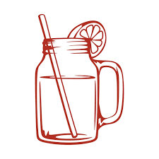 Download Jar Outline Cuttable Design