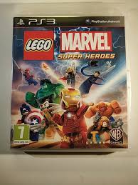 Un juego plagado de situaciones simpáticas, puzles, acción. Lego Marvel Super Heroes Playstation 3 Ps3 De Segunda Mano Por 18 En Valencia En Wallapop