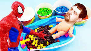 Bath brushes & sponges └ bath & body └ health & beauty all categories antiques art baby books, comics & magazines business, office & industrial cameras & photography cars, motorcycles. Bad Baby Doll Learn Colors Bath Time With Gumballs Skittles M Ms Poop Learning Colours For Kids Dailymotion Video
