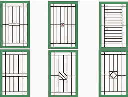 Contoh model jendela rumah minimalis terbaru 2021. Merancang Desain Teralis Jendela Dengan Menggunakan Besi Beton Ulir My Verandah