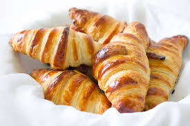 Place the tray in a warm place (the oven with the light on is a good option) and let the croissants rise for 2 hours, or until double in size. Classic French Croissants With Cheese Recipe Cooking Frog