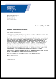 Check spelling or type a new query. Die Bewerbung Zur Ausbildung Erzieher Erzieherin Ausbildungspark Verlag