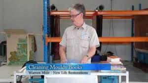 Same in the kitchen, use exhaust fans or open the. Library Mould Removal How To Remove Mold From Books Youtube