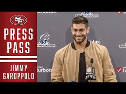 Jimmy's paternal grandfather is anthony/antonio garoppolo (the son of salvatore t. Jimmy Garoppolo On The 49ers 37 20 Win Vs Gb Youtube