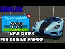 These driving empire codes are active and can be used for their rewards: Driving Empire Codes Driving Empire Codes Knightmare Yard Dark Empire A These Codes And Their Rewards Are No Kacper Sharples