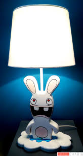 Raving Rabbids Lamp Handemade By Chadi Chabib Lampe Lapin Cretin Creee Par Chadi Chabib Lapin Cretin Lamp Creations