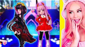We Dressed As Our FAVORITE ANIME CHARACTERS And Joined The PAGEANT In Royale  High.. Roblox - YouTube