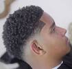 Short Low Taper Fade Black Male