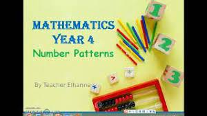 Ixl offers hundreds of year 4 maths skills to explore and learn! Mathematics Dlp Year 4 Number Patterns Youtube