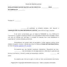 Entradas de la enciclopedia jurídica depósito judicial. Modelo Alvara De Deposito Judicial