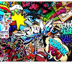 Find the best graffiti wallpaper on wallpapertag. Amazon Com Graffiti Wallpaper