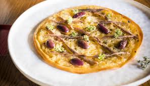 Tarte Fine Comme Une Pissaladiere Aux Anchois Par Melanie Serre Recette En 2020 Tarte Fine Anchois Pissaladiere