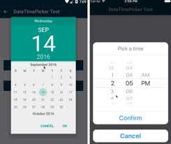 It is a type of view component. React Native Modal Datetime Picker Reactscript