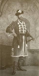 Grand Duke Nicholas Nicolaievitch Dressed For The 1903 Winter Ball Romanov Revolution Costumes Costume Ball