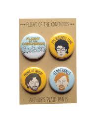 Flight Of The Conchords It S Business Time Prince Of Parties Gingerballs 1 In Diameter Profess Flight Of The Conchords Plaid Pants Kraft Packaging