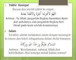 Doa Jenazah Takbir Ke 4 Lengkap Kumpulan Materi Pelajaran Dan Contoh Soal 8