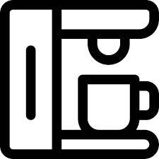 Supraventricular tachycardia (svt) is a heart condition featuring episodes of an abnormally fast heart rate. Coffee Machine Vector Svg Icon 20 Svg Repo
