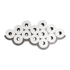 Toilet paper holders provide a lot benefits such as protecting your tissue from falling to the floor, where it can get wet. Cloudy Day Toilet Paper Storage Toilet Paper Holder Bathroom Uncommon Goods