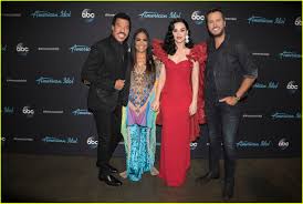 Katy perry opens up about her famous 'black hair'. Katy Perry Is Back To Long Black Hair On American Idol See Her Latest Look Photo 4077869 American Idol Katy Perry Pictures Just Jared