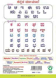 Buy Look Learn Kannada Alphabets Book Online At Low Prices In India Look Learn Kannada Alphabets Reviews Alphabet For Kids Alphabet Charts For Kids