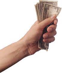 Money S On Hand Png Image Money Money Clipart How To Draw Hands
