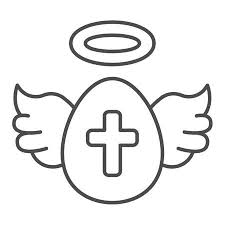 Angel Stained Glass Stock Vector ...