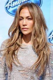 Taupe Hair Color Jennifer Lopez Hair Jennifer Lopez Hair Color Layered Hair With Bangs