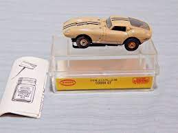 Vintage Aurora Thunderjet Cobra Gt 1375 Slot Car Tjet Model Motoring Aurora Slot Cars Toy Car Car