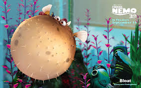 Bloat Finding Nemo Disney Wallpaper Nemo