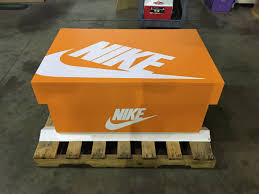Nike's lean manufacturing model has kept its production costs low, but disruptive technology may soon force the company to reconsider its strategy. Sneakerhead Shoebox