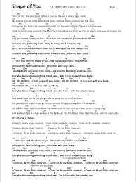 Shape Of You Songtext Und Akkorde Ukulele Songs Beginner Ukulele Chords Songs Ukulele Songs Dennoch sollte diese liste auch für andere instrumente interessant sein. ukulele songs beginner ukulele chords