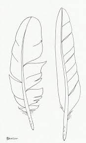 Birds Of A Feather 2020 Series Original Ink Line Drawing 2 Seabird Feathers Modern Design In 2020 Feather Drawing Feather Art Feather Painting
