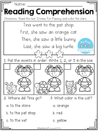 Free Sequencing Reading Comprehension Reading Comprehension Kindergarten Reading Comprehension Reading Comprehension Worksheets